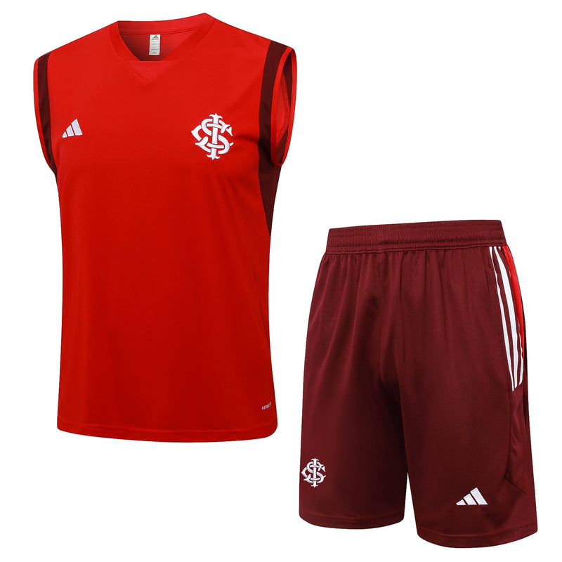 Conjunto Regata Internacional 2024/25 - Vermelho