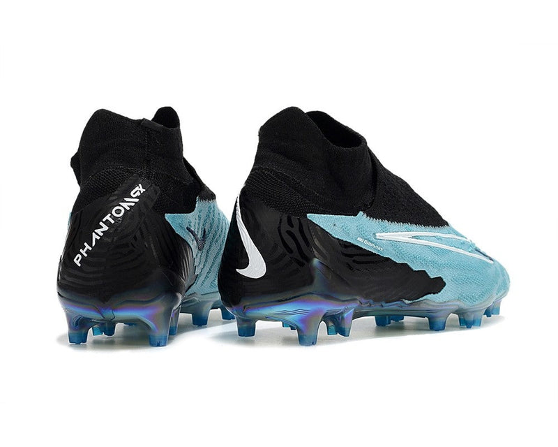 Chuteira de Campo NIKE Phantom GX Elite DF FG Azul/Preto