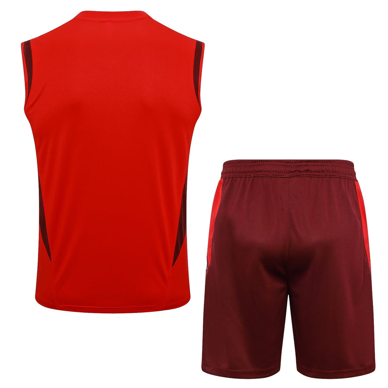 Conjunto Regata Internacional 2024/25 - Vermelho