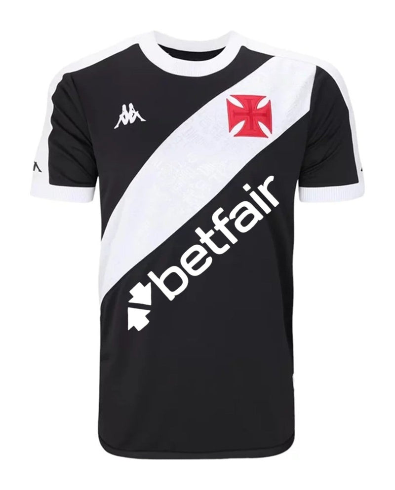 Camisa 2024∕25 Vasco da Gama Home Torcedor - Preta