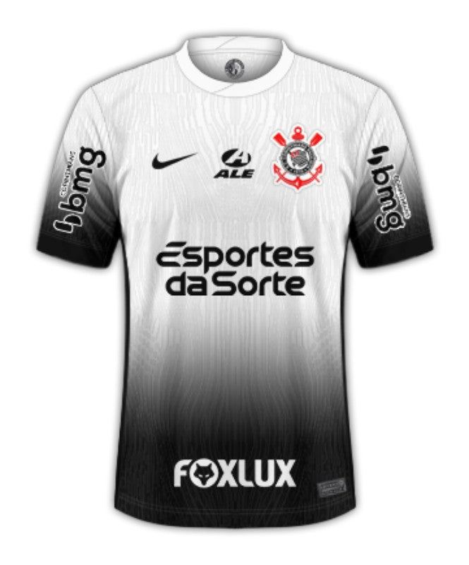 Camisa Corinthians Home 24/25 Torcedor