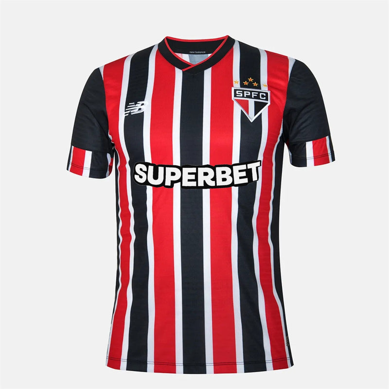 Camisa do São Paulo Away 24/25 Torcedor-Listrado