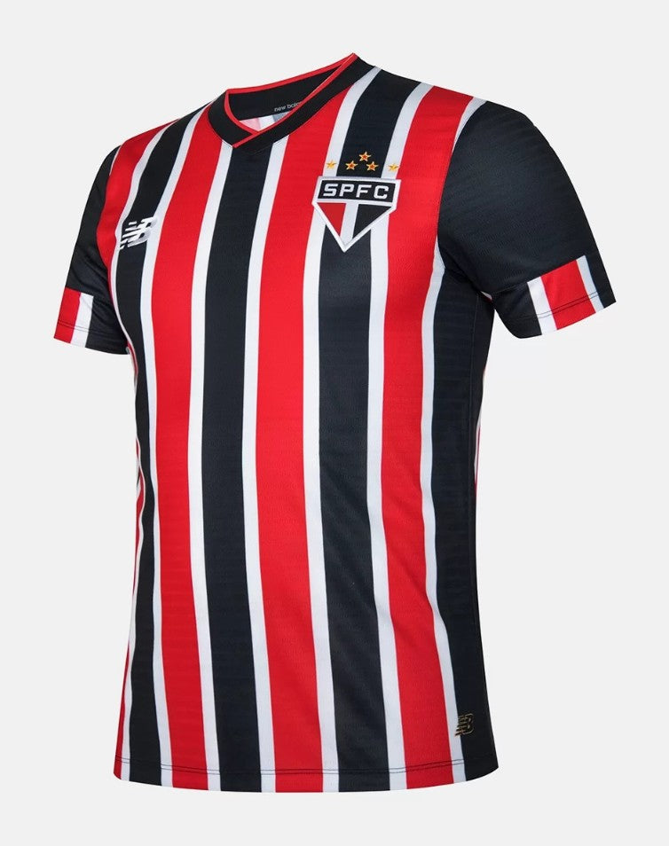 Camisa do São Paulo Away 24/25 Torcedor-Listrado