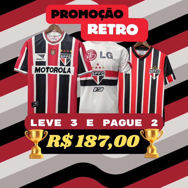 Promoção Retro São Paulo