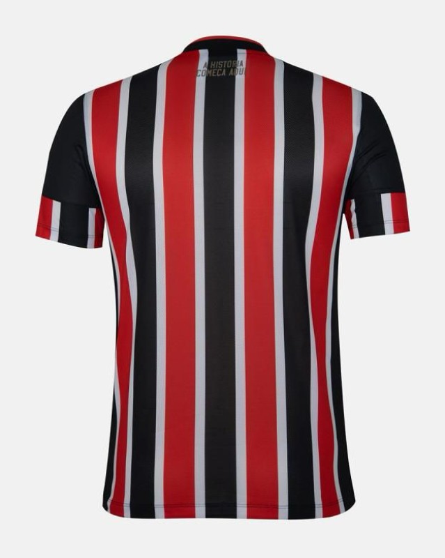 Camisa do São Paulo Away 24/25 Torcedor-Listrado