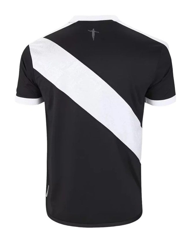 Camisa 2024∕25 Vasco da Gama Home Torcedor - Preta