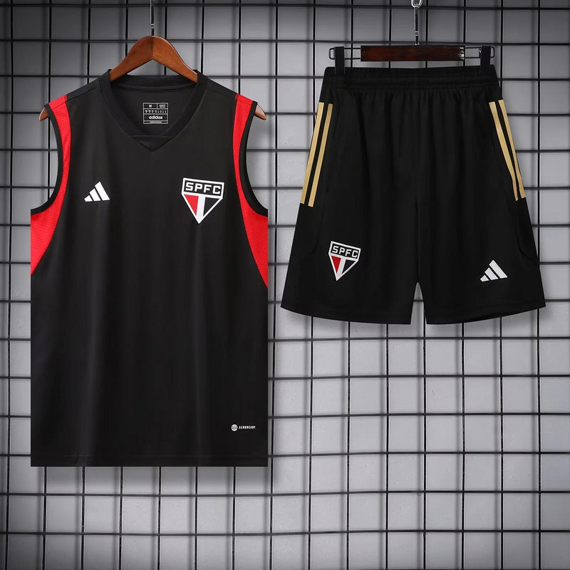 Kit São Paulo 23/24 - Preto