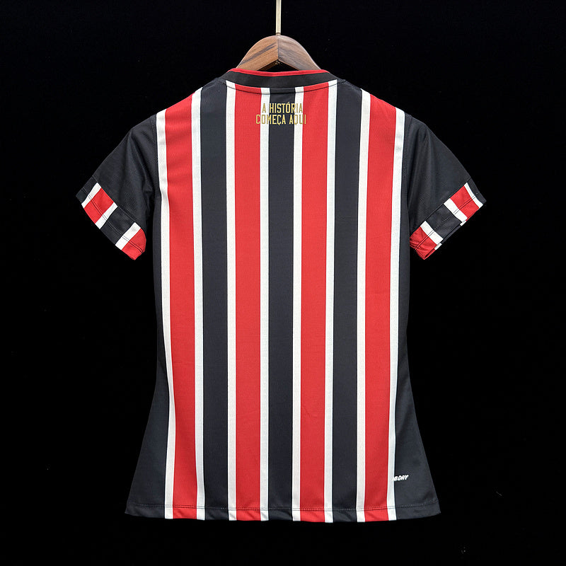 Camisa Feminina do São Paulo Away II 24/25 - Listrada