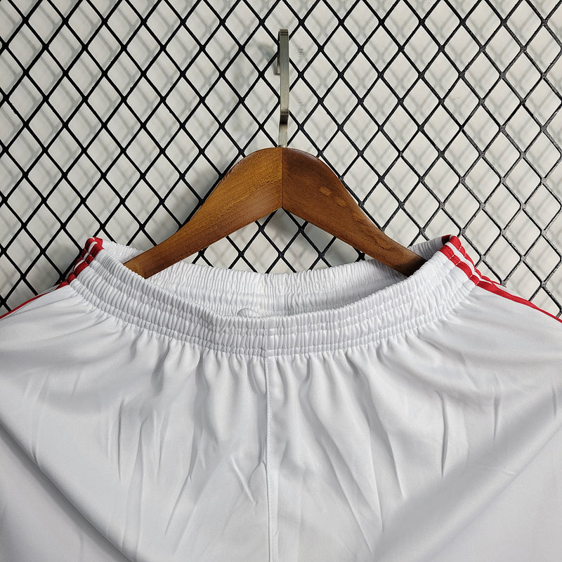 Short Internacional l 23/24 Adidas - Branco