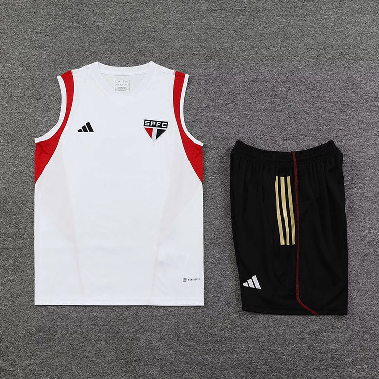 Kit São Paulo 23/24 - Branco/Preto