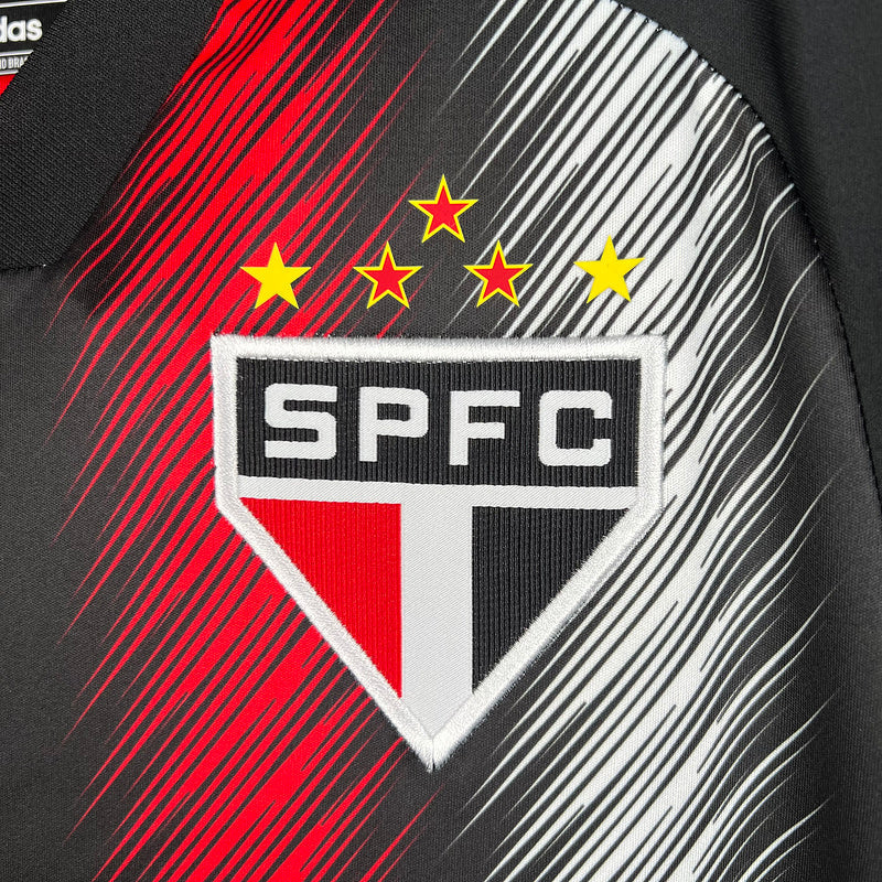 Camisa do São Paulo Third III 23/24 - Preto