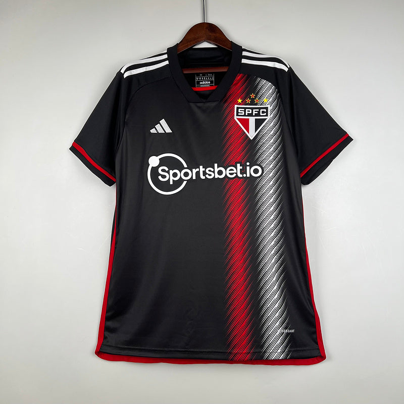 Camisa do São Paulo Third III 23/24 - Preto