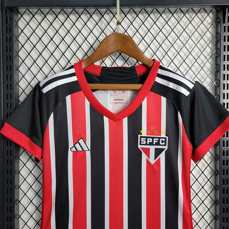 Camisa Feminina São Paulo Away II 23/24