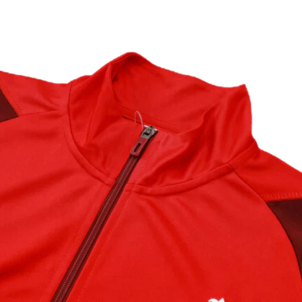 Conjunto Internacional 24/25 Adidas - Vermelho e Bordô