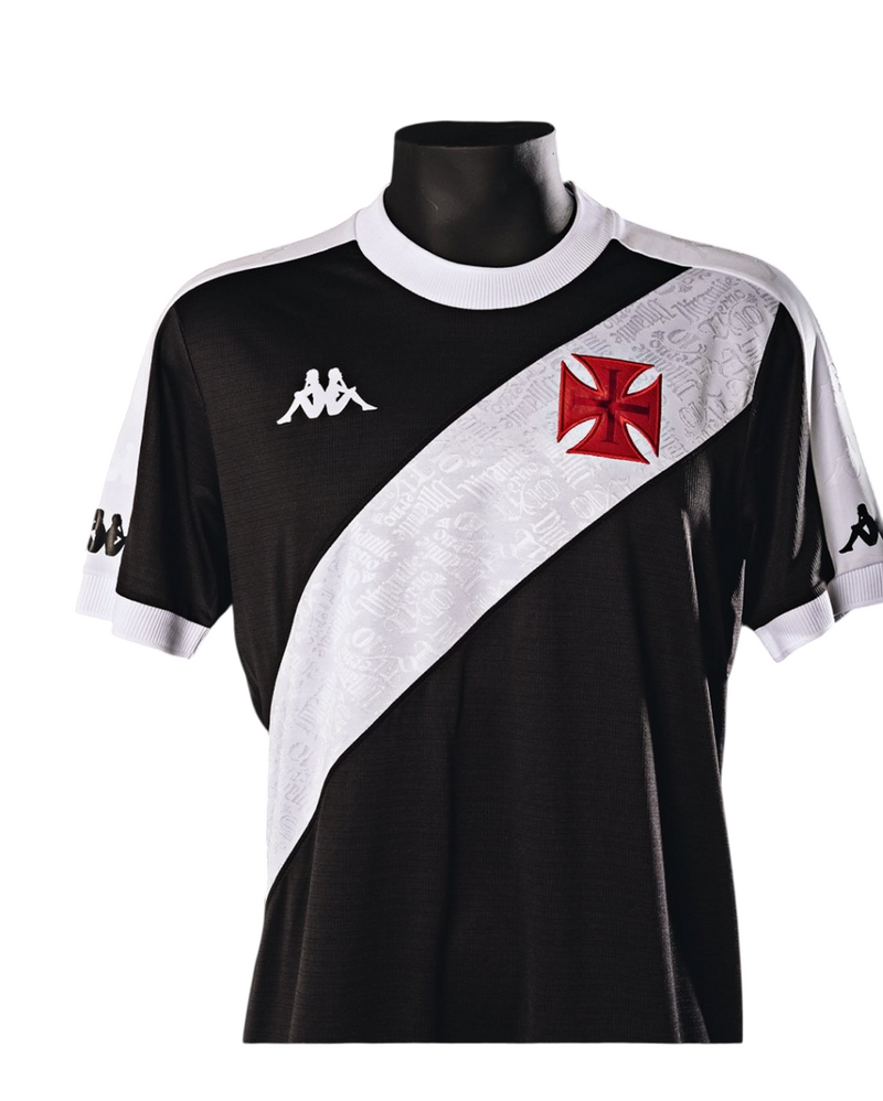 Camisa 2024∕25 Vasco da Gama Home Torcedor - Preta