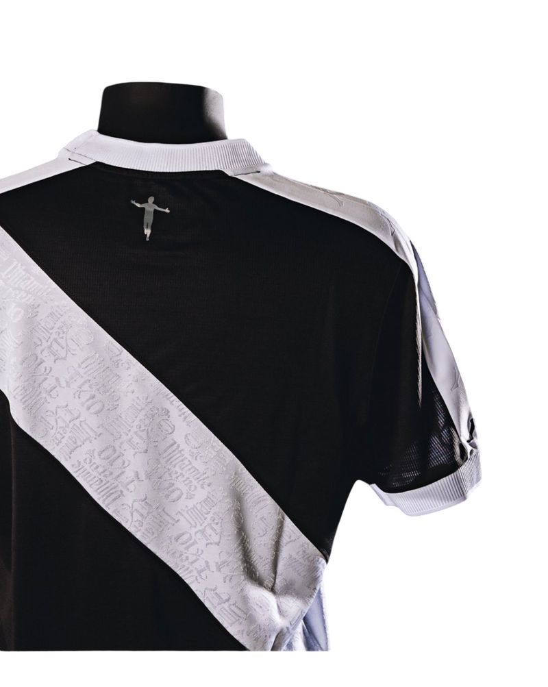 Camisa 2024∕25 Vasco da Gama Home Torcedor - Preta