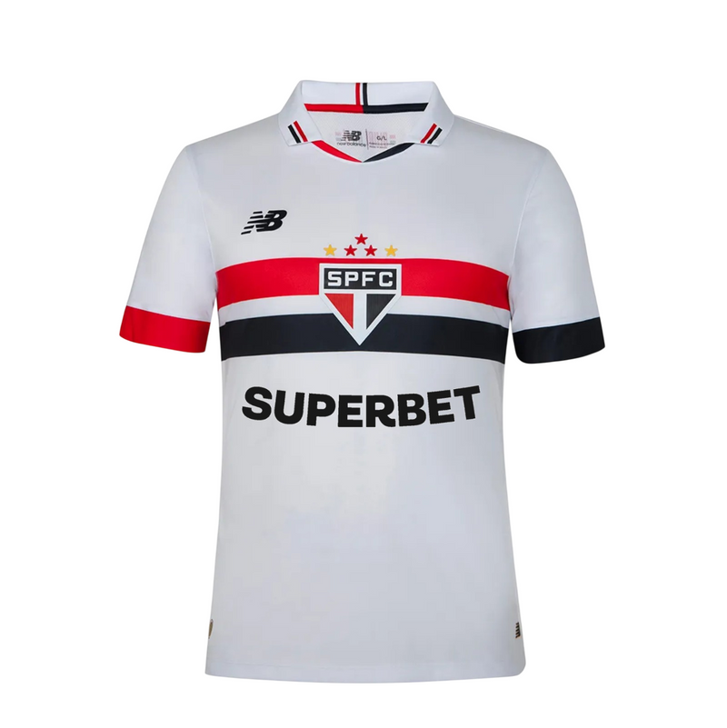 Camisa do São Paulo Home 24/25 Torcedor