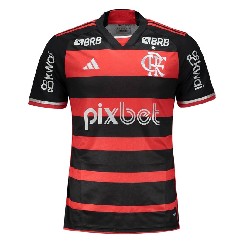 Camisa Flamengo Home 24/25 Torcedor