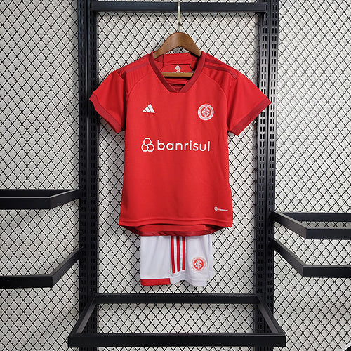 Kit Infantil Internacional Home 23/24 - Vermelho