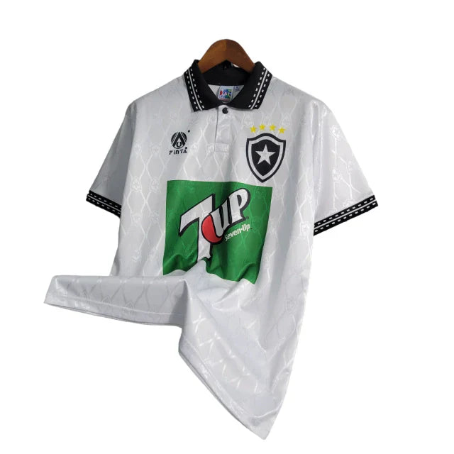 Camisa Retrô Botafogo ll 1995/96 Masculino Branco