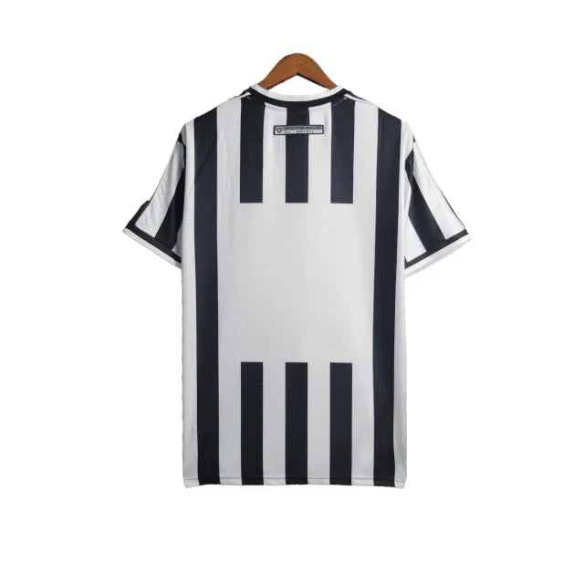 Camisa Botafogo l Retrô 99/20 Torcedor Masculina - Preta e Branca