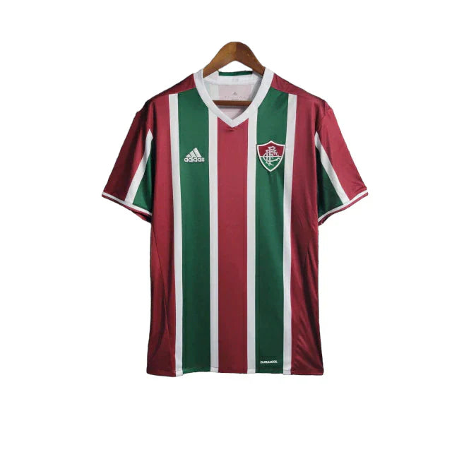 Camisa Fluminense I 16/17 Masculina Retrô - Tricolor