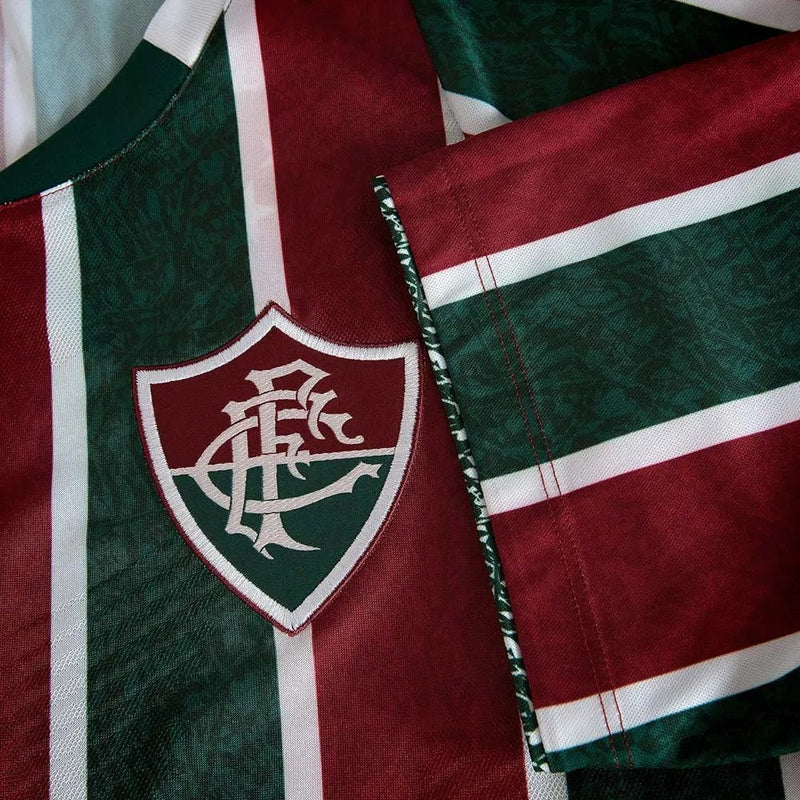 Camisa Fluminense Home 2024/25 - Masculino